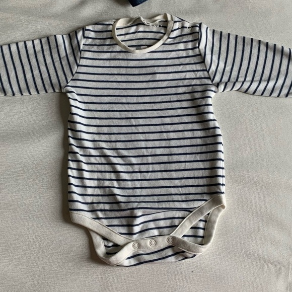 Nexbaby Blue Dinosaur Overalls for Kids two piece - Picture 5 of 7